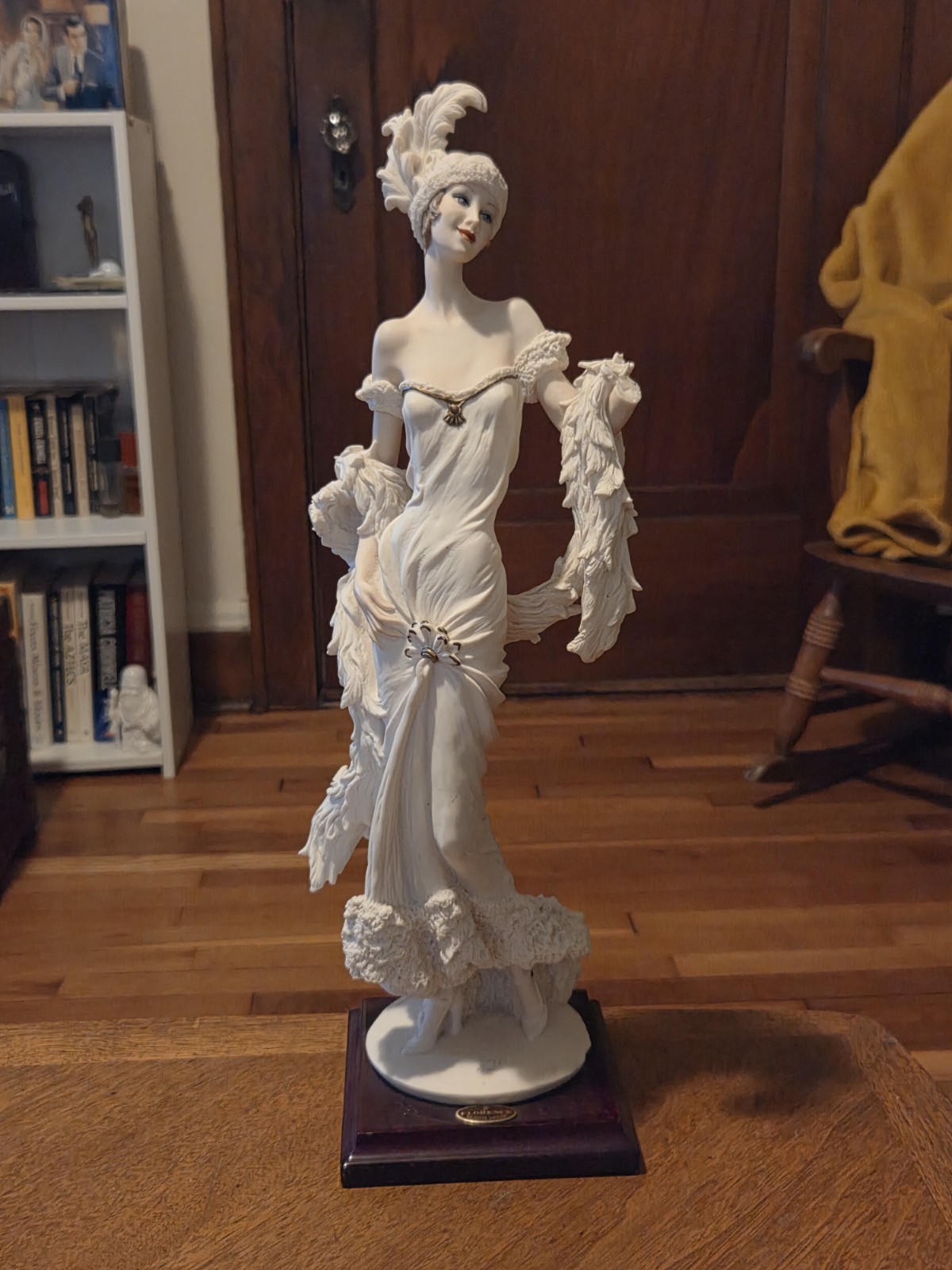 Giuseppe Armani Florence Kelly  1290F Sculpture 17.25\