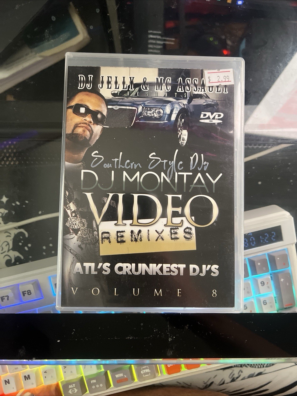 DJ MONTAY VIDEO REMIX VOLUME 8 SOUTHERN STYLE DJ JELLY MC ASSASSIN DVD RARE OOP DJ MONTAY VIDEO REMIX VOLUME 8 SOUTHERN STYLE DJ JELLY MC ASSASSIN DVD RARE OOP