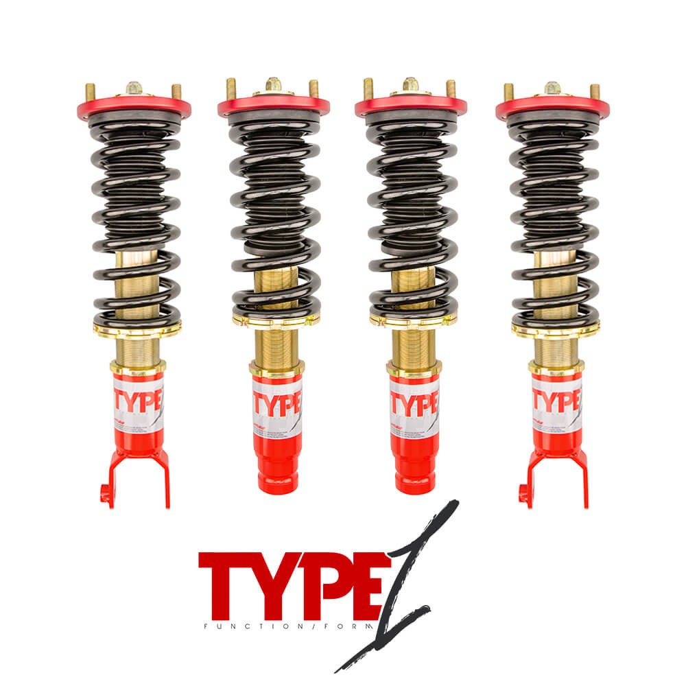 Function and Form Acura Integra DC2 (1994-2001) Type 1 Coilovers Kit F2-DC2T1