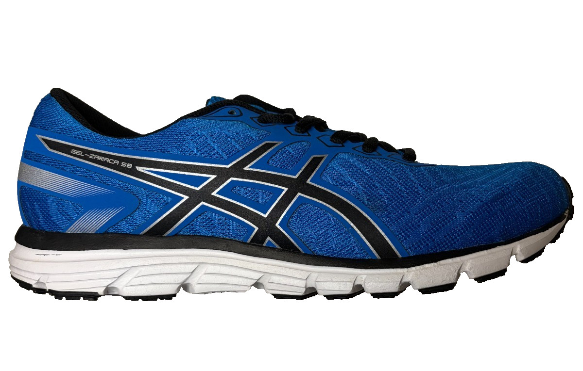 ASICS Gel-Zaraca 5B Men\'s US 8 Directoire Blue Black 1011B137-400 NEW