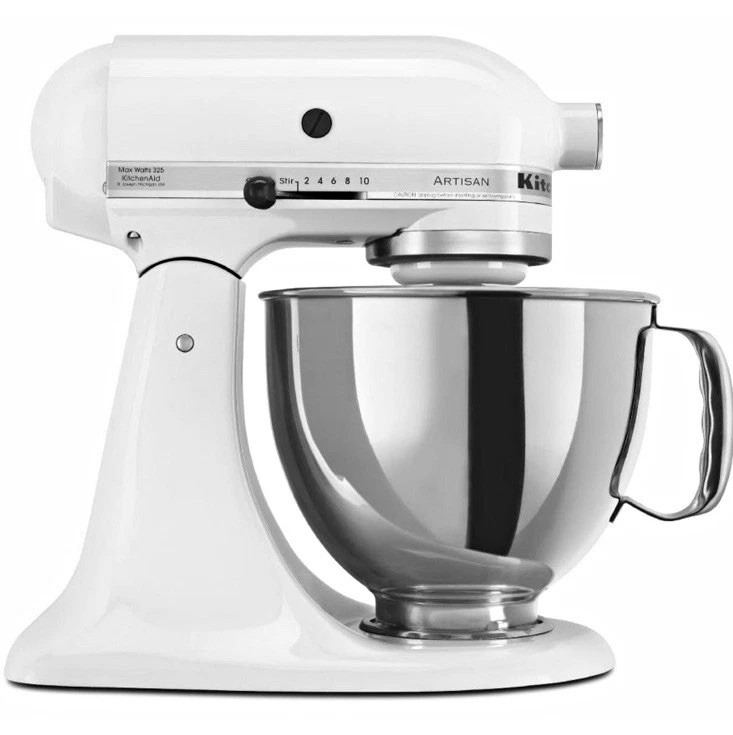 Refurbished: KitchenAid Artisan® Series 5 Quart Tilt-Head Stand Mixer, RRK150