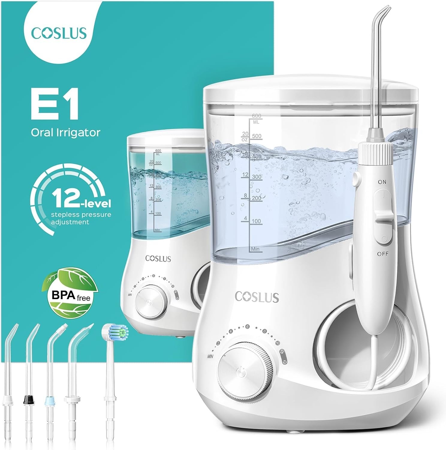 Electric Water Flosser for Teeth: Professional Dental Pick for Orthodontic, Sens Electric Water Flosser for Teeth: Professional Dental Pick for Orthodontic, Sens