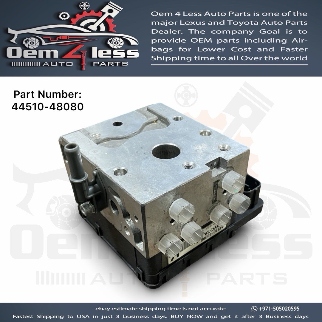 08 TO 22 TOYOTA HIGHLANDER HYBRID LEXUS RX450h ANTI LOCK ABS BRAKE PUMP ACTUATOR