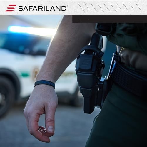 SAFARILAND MODEL 7360 7TS ALS/SLS MID-RIDE LEVEL III RETENTION DUTY -  BLACK