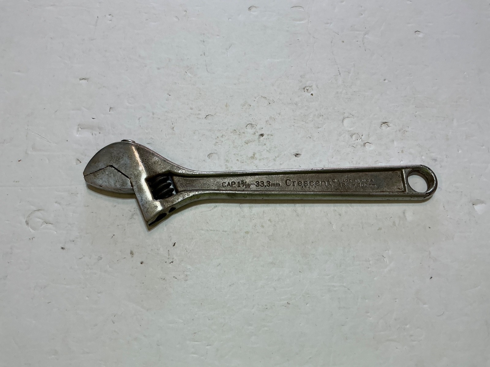 Vintage Crescent Tool Co. Crestoloy steel 12\