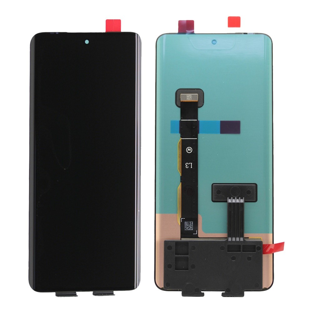 OLED LCD Display Touch Screen Digitizer Frame For Motorola Moto Edge 2024 XT2405