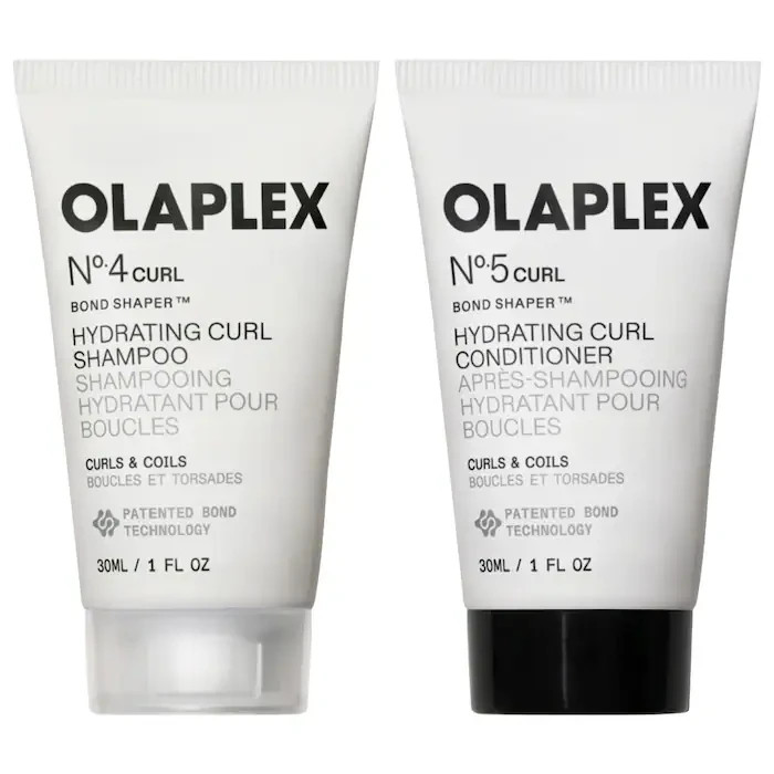Olaplex  No.4 Curl Shampoo + No.5 Curl Conditioner = No.10 Curl Gel Bundle, 30m