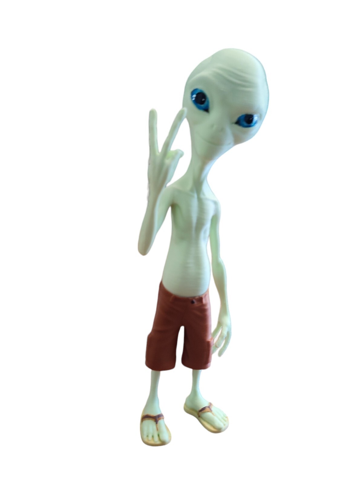 Paul the Alien Garage Kit Figure Statue Handmade🎉 40Cm High 🎉 🌟Full Paint 🌟