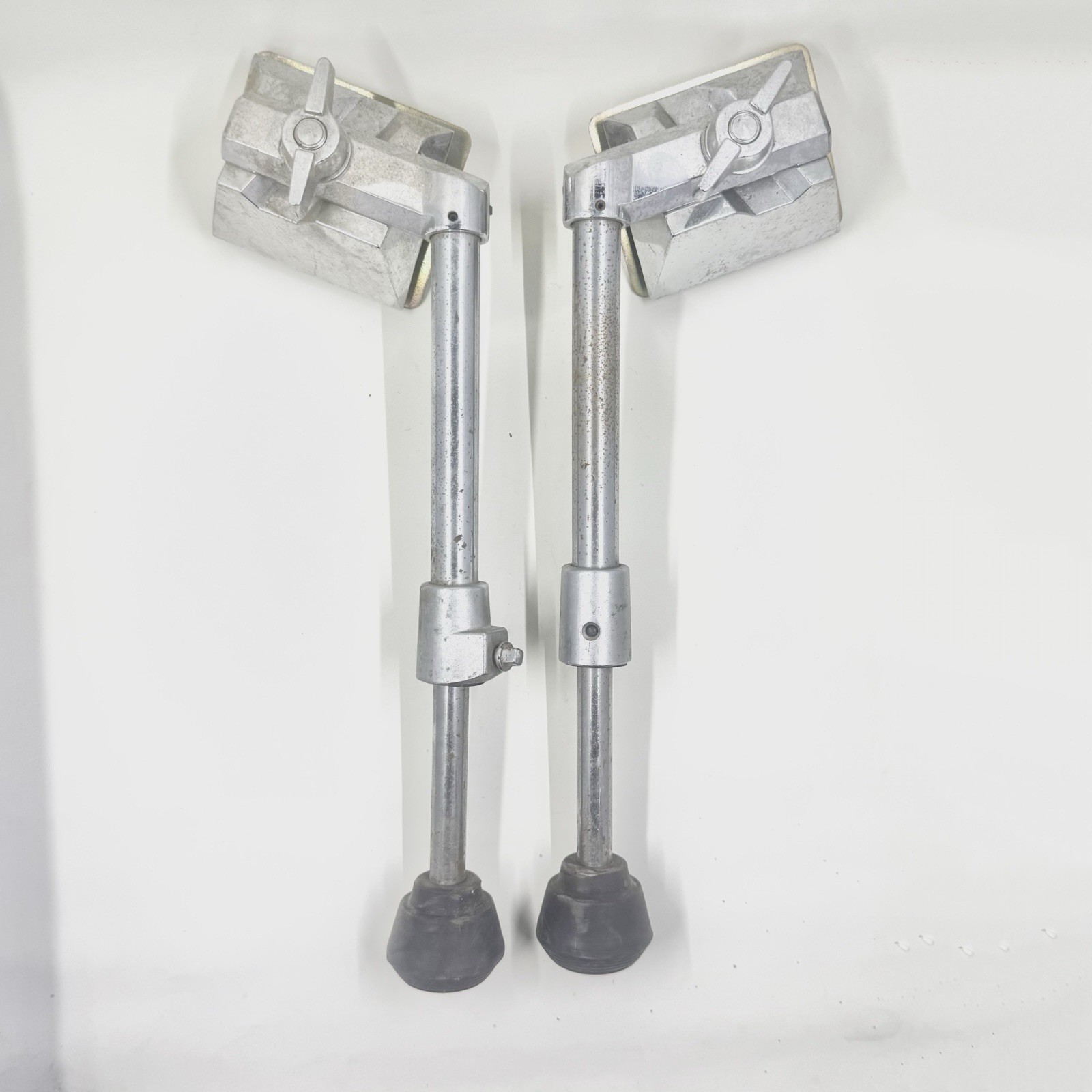 Vintage Yamaha Bass Drum Spurs Like Recording Customs Rare Complete Parts Vintage Yamaha Bass Drum Spurs Like Recording Customs Rare Complete Parts