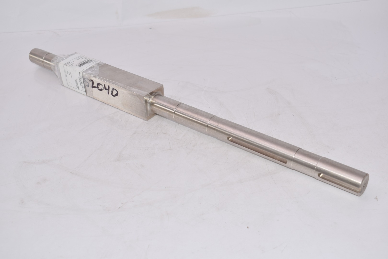 NEW DORNER CONVEYORS 75052040  SPINDLE, DRIVE, 8\'\' x 22\'\' OAL 