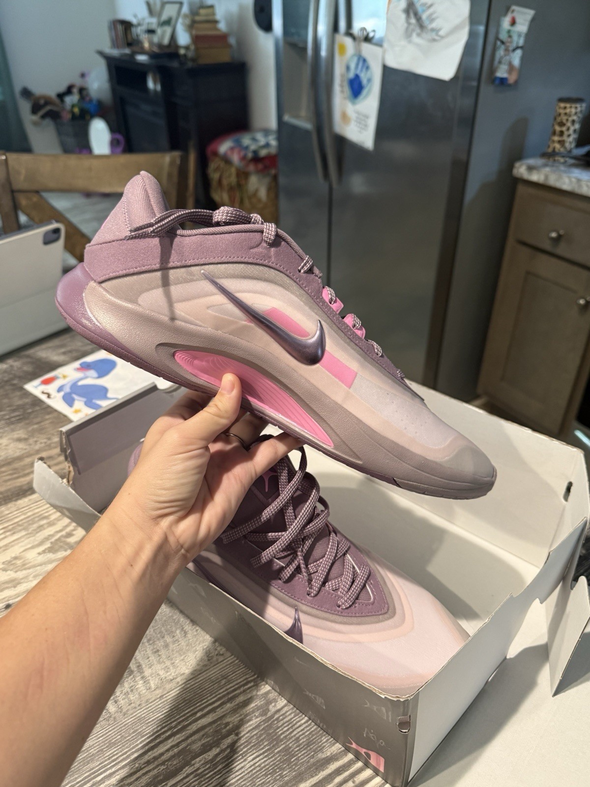 Nike Aja Wilson Shoe Size 13M/14.5W