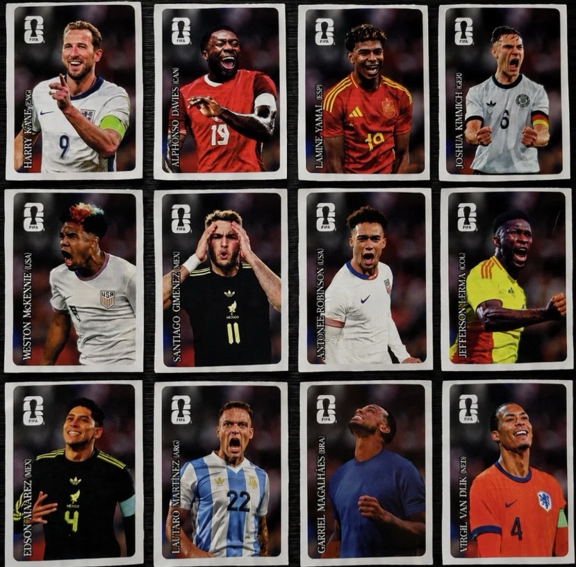 2026 Panini FIFA World Cup Sticker Singles Coca-Cola US Version 🔥🔥 2026 Panini FIFA World Cup Sticker Singles Coca-Cola US Version 🔥🔥