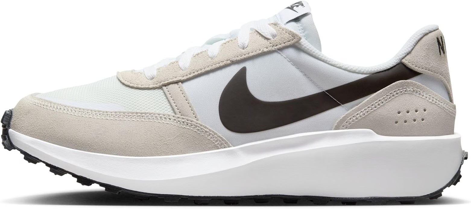 Nike Sneakers Men\'s 9 White Black Phantom -  Waffle Nav Runner