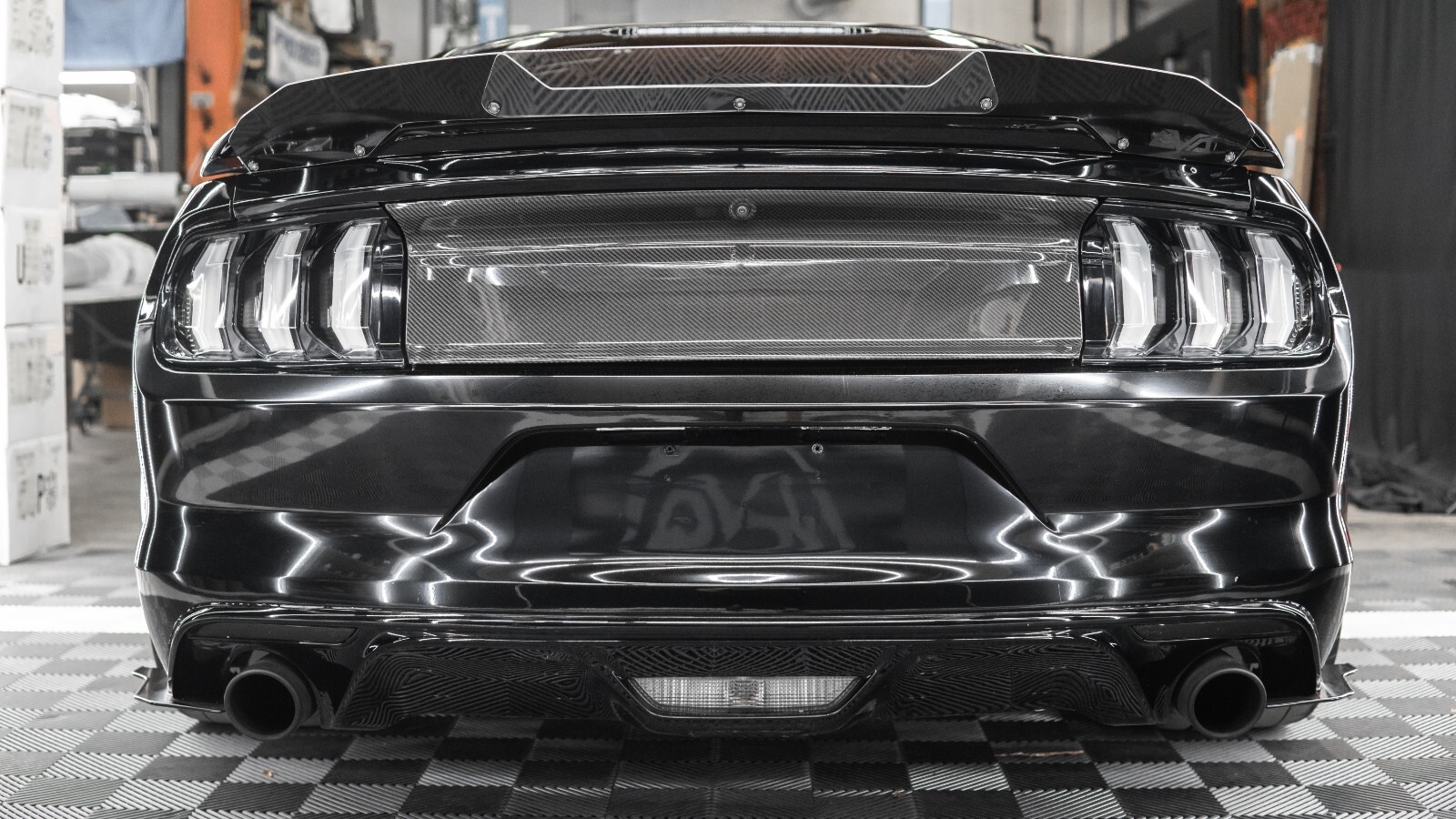 LVA 2015-2022 Ford Mustang GT350 \ LVA 2015-2022 Ford Mustang GT350 \
