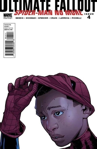 Marvel Ultimate Fallout #4 2nd Printing Sara Pichelli Variant F/VF Minor Damage