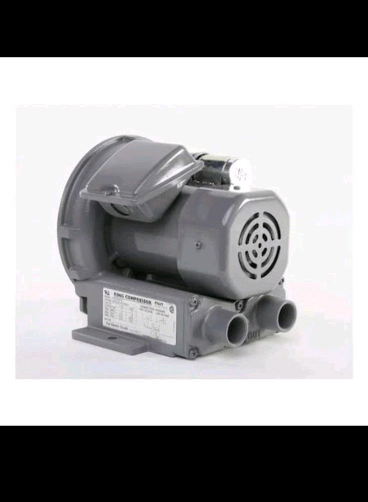 Fuji Electric Vfc080p-5T Regenerative Blower,0.11 Hp,19.5 Cfm Fuji Electric Vfc080p-5T Regenerative Blower,0.11 Hp,19.5 Cfm