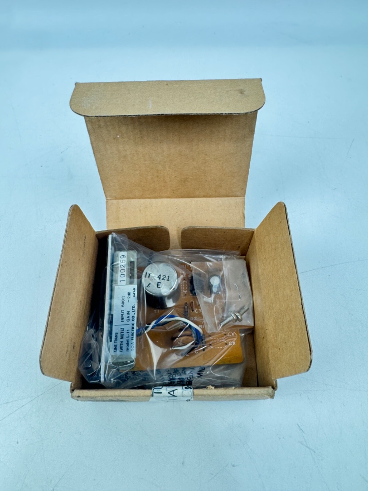 TOA L-11 Line Matching Input plug-in module for 900 Series, L-11S
