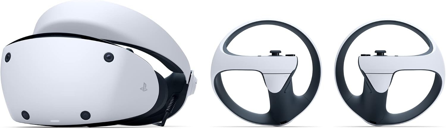 Sony PlayStation 5 VR2 Headset White w/ case