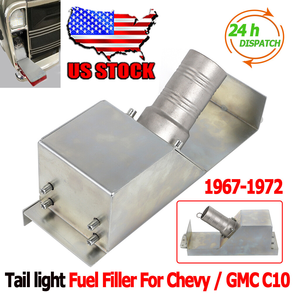 Taillight Fuel Filler Relocation Kit For Chevy / GMC C10 Truck 1967-1972 1969 US