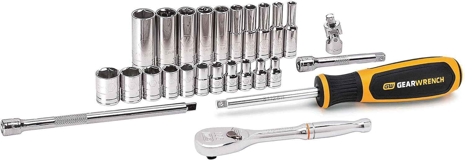 Gearwrench 26 Piece 1/4\ Gearwrench 26 Piece 1/4\