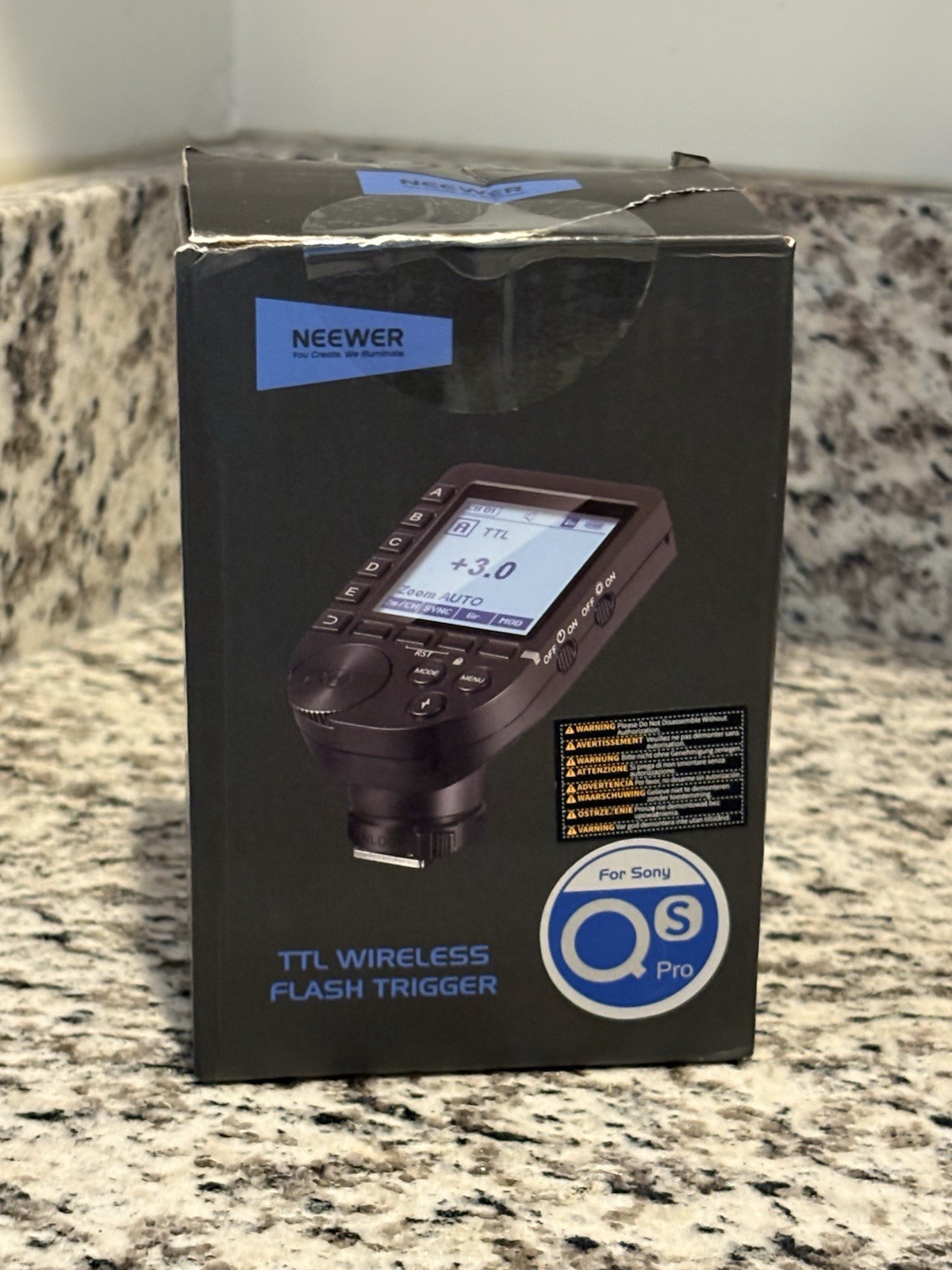 NEEWER Upgraded QPRO-S TTL Wireless Flash Trigger NEEWER Upgraded QPRO-S TTL Wireless Flash Trigger