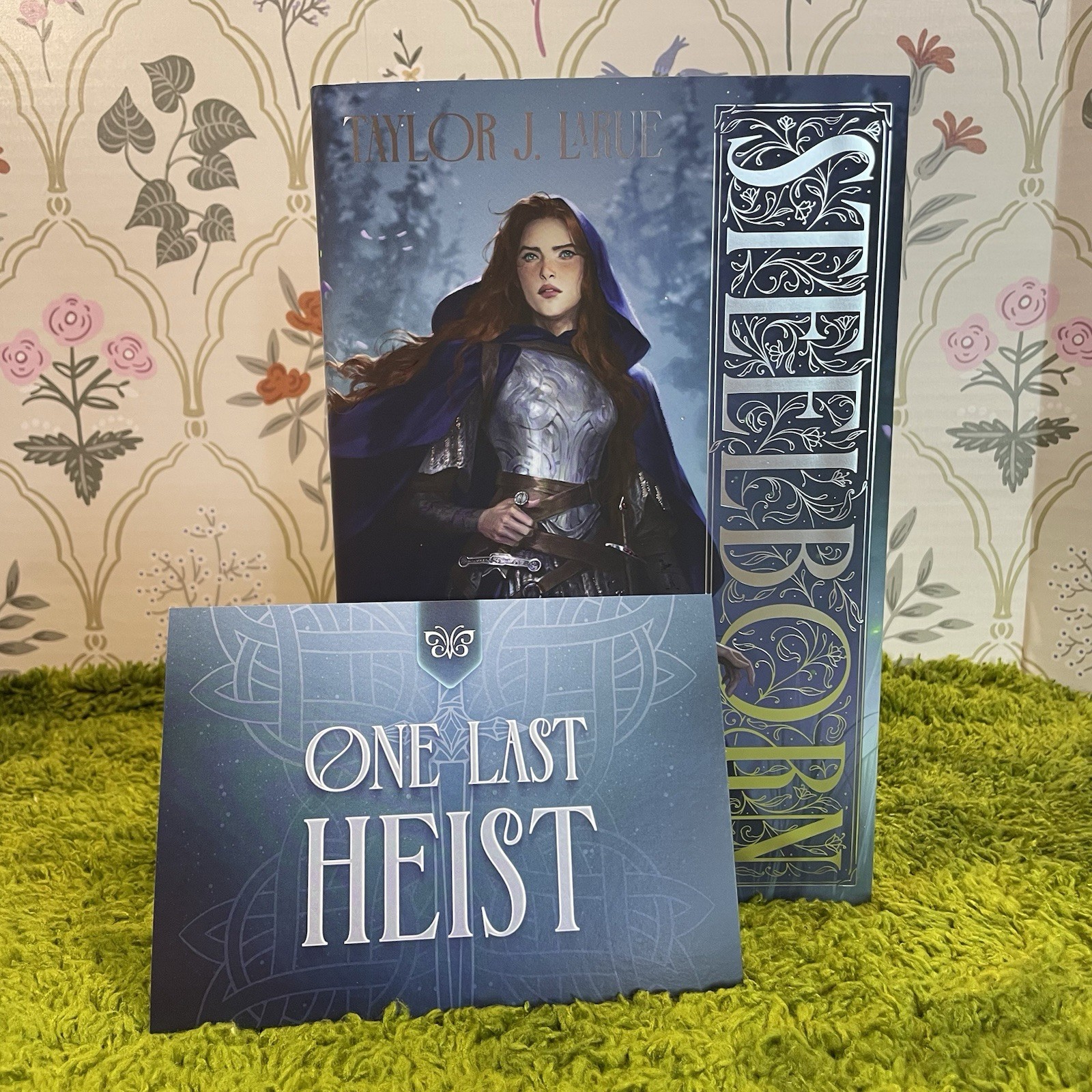 Fairyloot August Adult Fantasy “One Last Heist” Steelborn by Taylor J LaRue