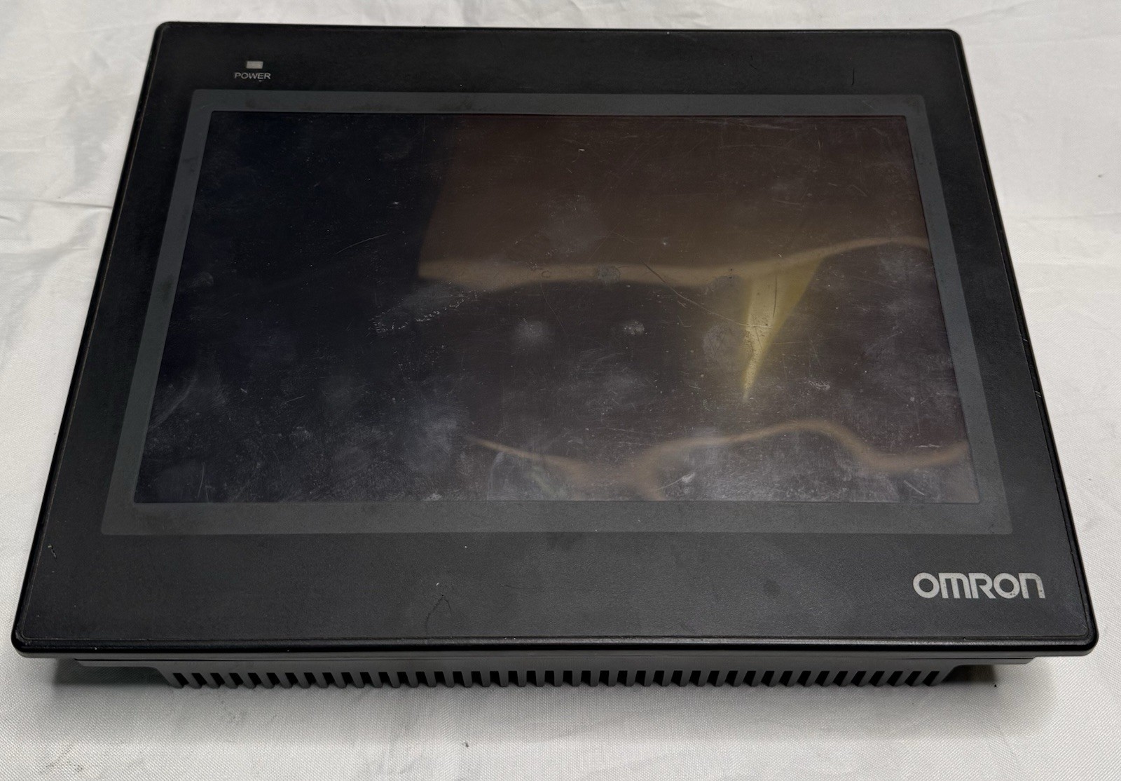 Omron NB10W-TW01B HMI Touch Screen 10.1” Operator Panel For Parts Repair Untest