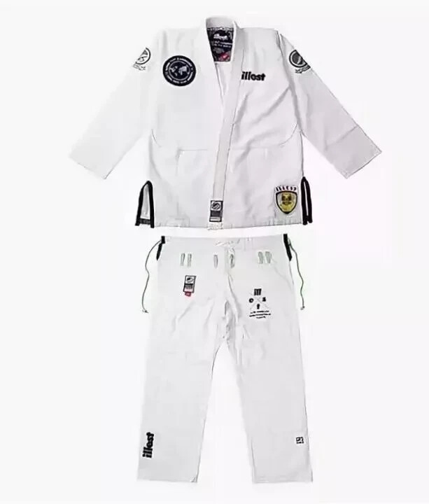 New Arrival White Shoyoroll Batch #22 Illest X SHOYOROLL Jiu Jitsu Gi 450 GSM