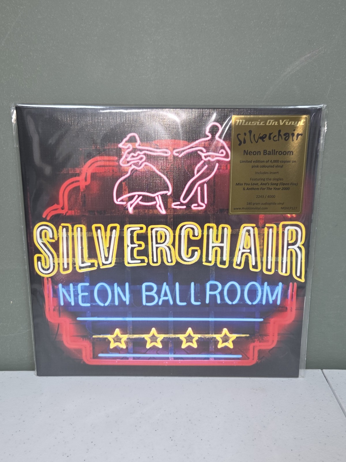 New Silverchair - Neon Ballroom - Limited Gatefold 180-Gram Pink Colored Vinyl New Silverchair - Neon Ballroom - Limited Gatefold 180-Gram Pink Colored Vinyl