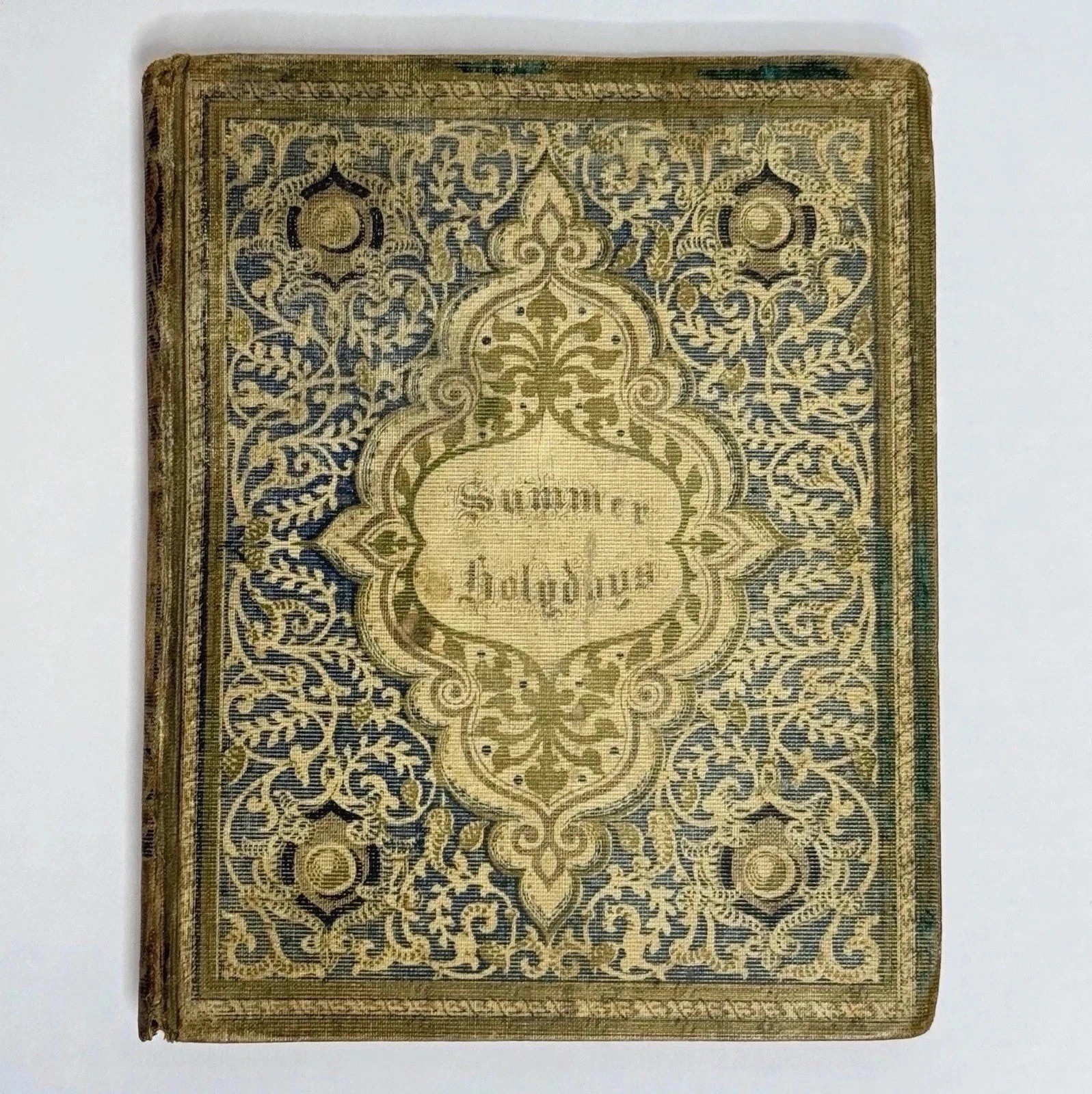 RARE 1850 FIRST ED “The Summer Holidays” AMEREL Children’s Book D. Appleton KY