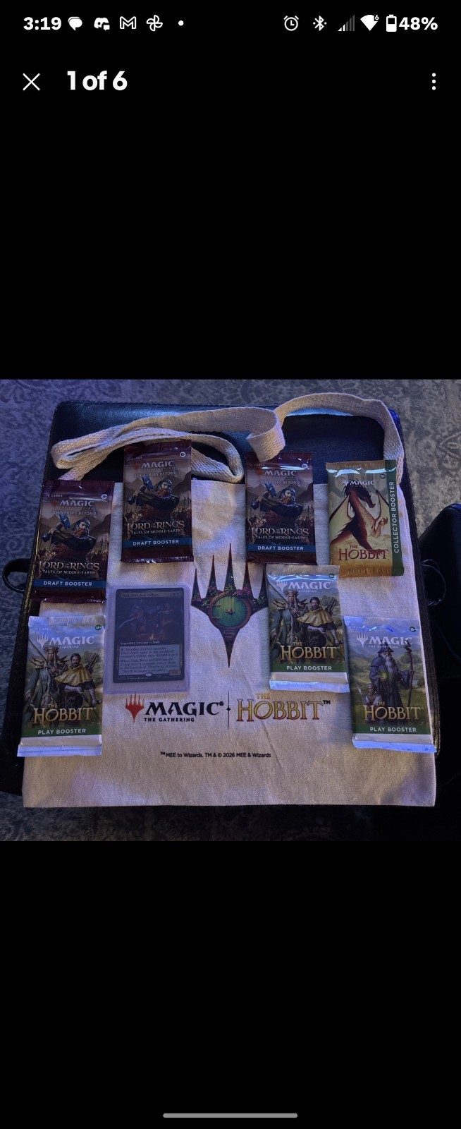 The Hobbit Magic The Gathering Gen Con 2026 Scavenger Hunt Bag Boosters Promos The Hobbit Magic The Gathering Gen Con 2026 Scavenger Hunt Bag Boosters Promos