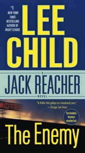 The Enemy (Jack Reacher) - Mass Market Paperback By Child, Lee - VERY GOOD The Enemy (Jack Reacher) - Mass Market Paperback By Child, Lee - VERY GOOD