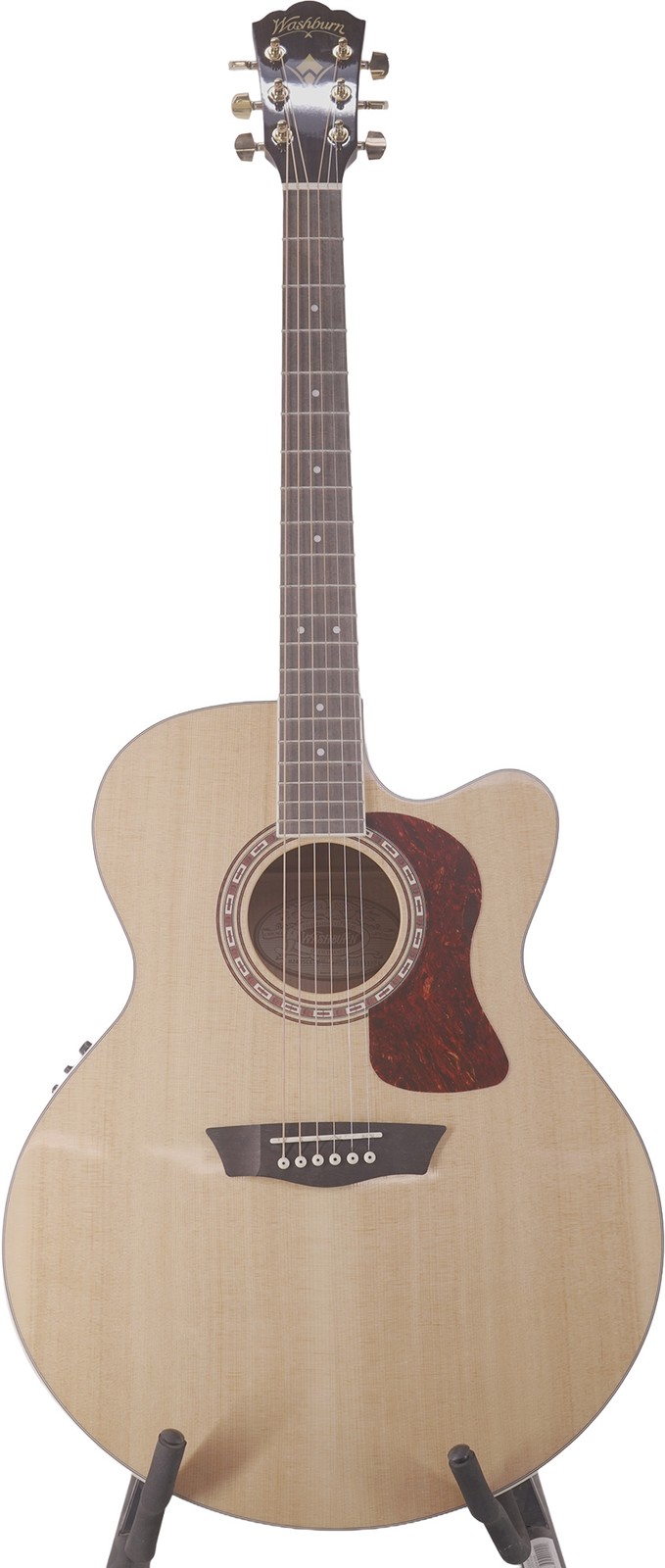 Washburn J40SCE Heritage 40 Jumbo Acoustic Electric Guitar Natural