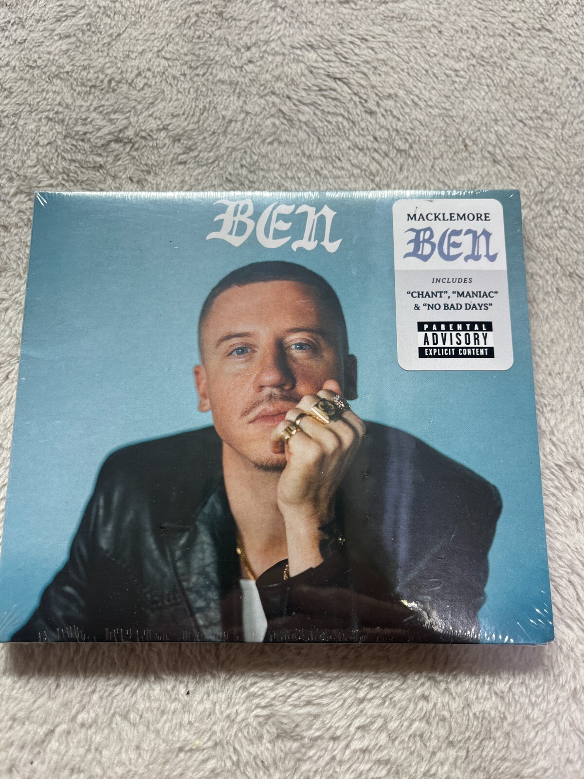Ben by Macklemore (CD, 2023) New Sealed