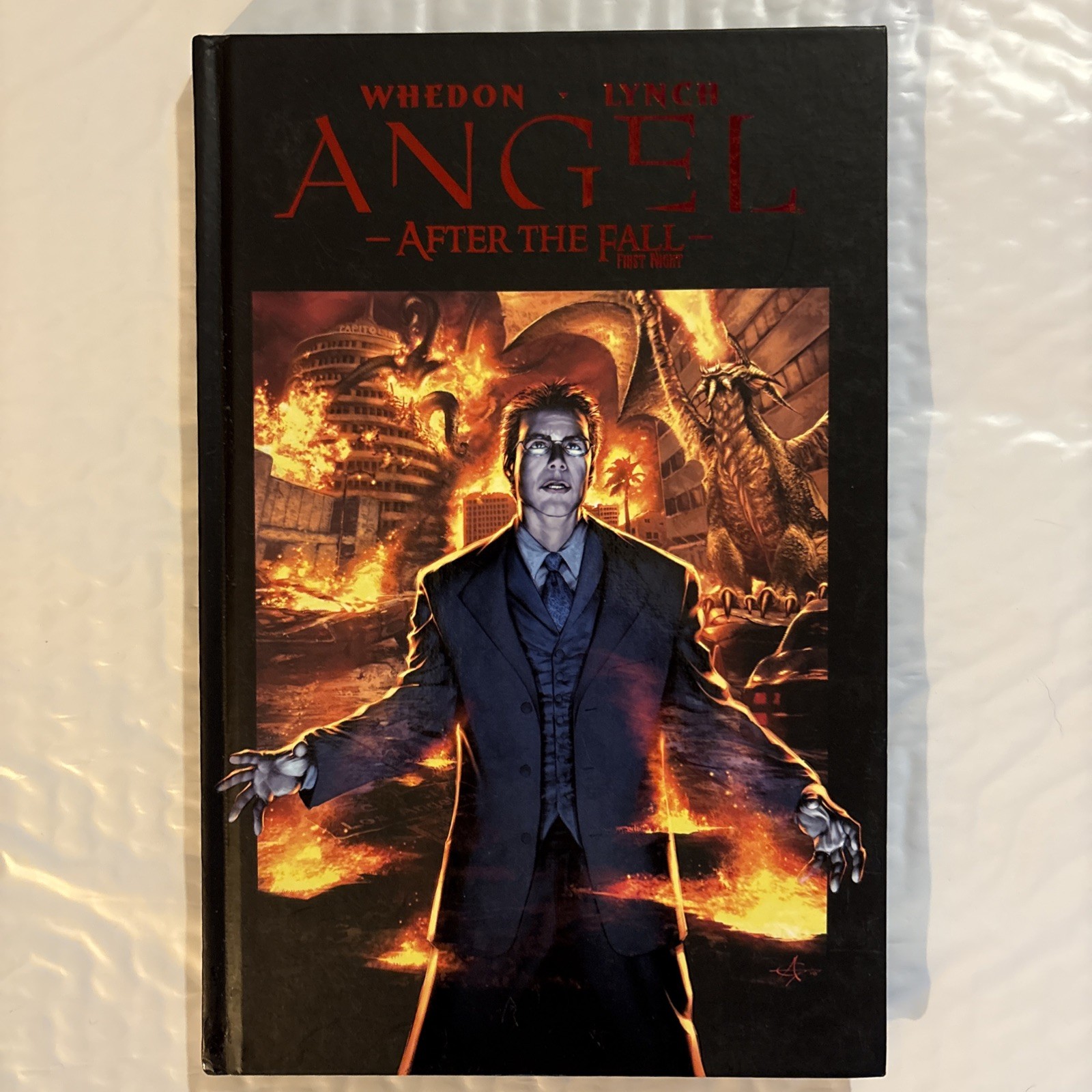 Angel After The Fall Volume 2 First Night Hardcover 2008 First Print New Angel After The Fall Volume 2 First Night Hardcover 2008 First Print New