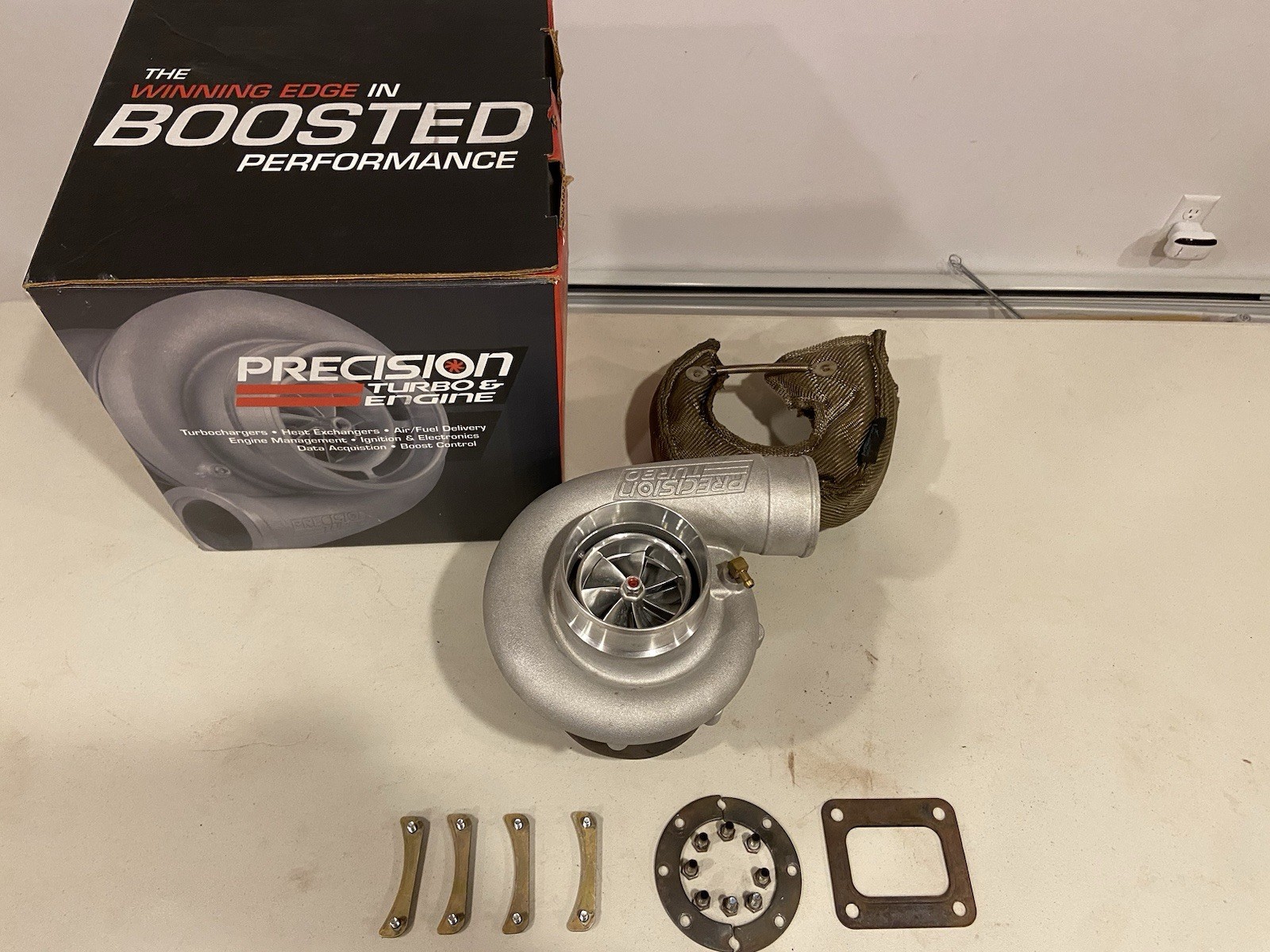 Precision Turbo 7275 GEN2 .81AR T4 Ball Bearing