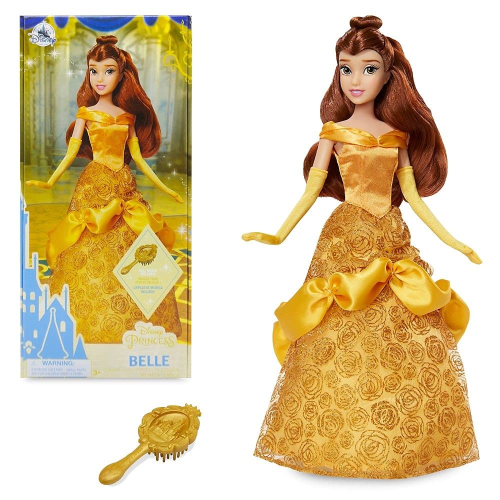 Disney Store Official Princess Classic Doll (Belle from Beauty and the Beast), 1