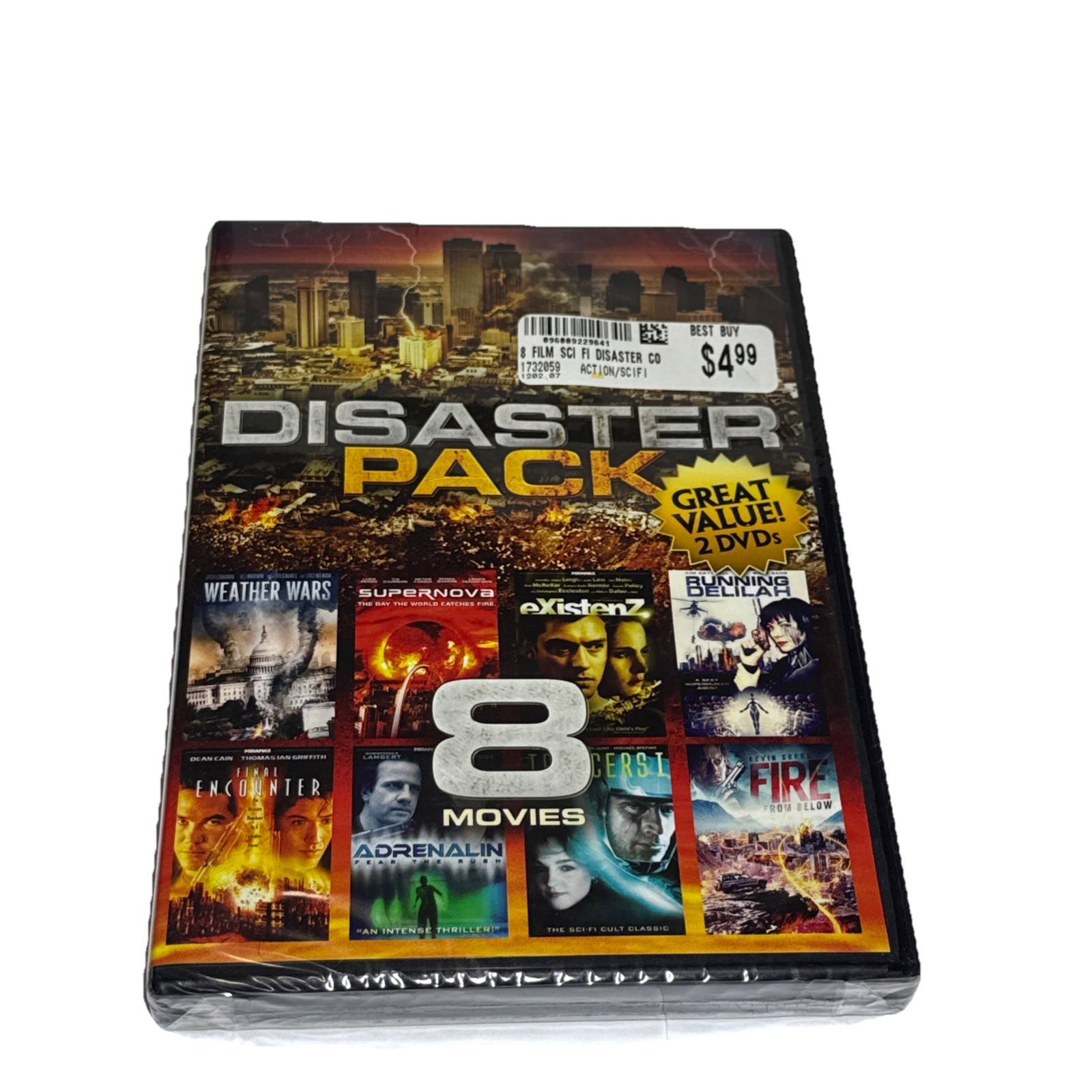 8-Movie Disaster Collection - OOP - HTF Rare Excellent - New Factory Sealed 8-Movie Disaster Collection - OOP - HTF Rare Excellent - New Factory Sealed