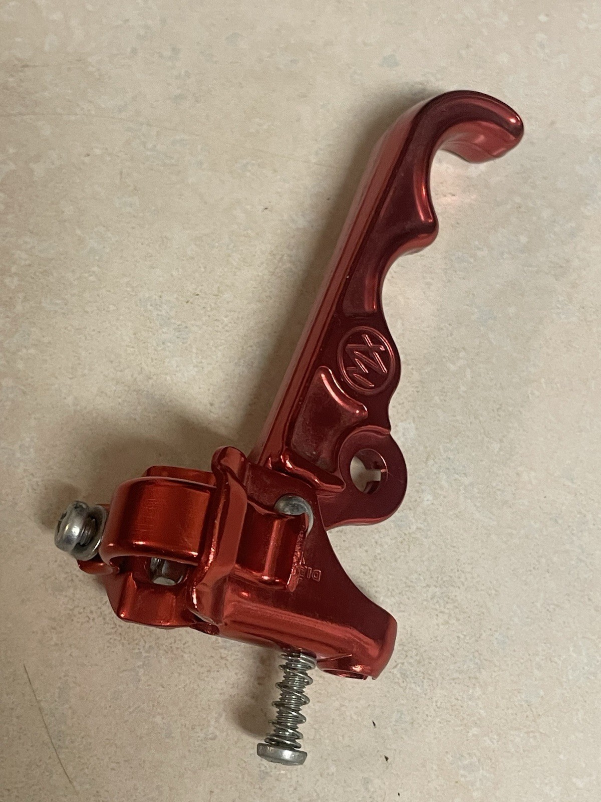 Vintage Dia-Compe Tech 2 BMX Brake Lever Left Red Ano 1983