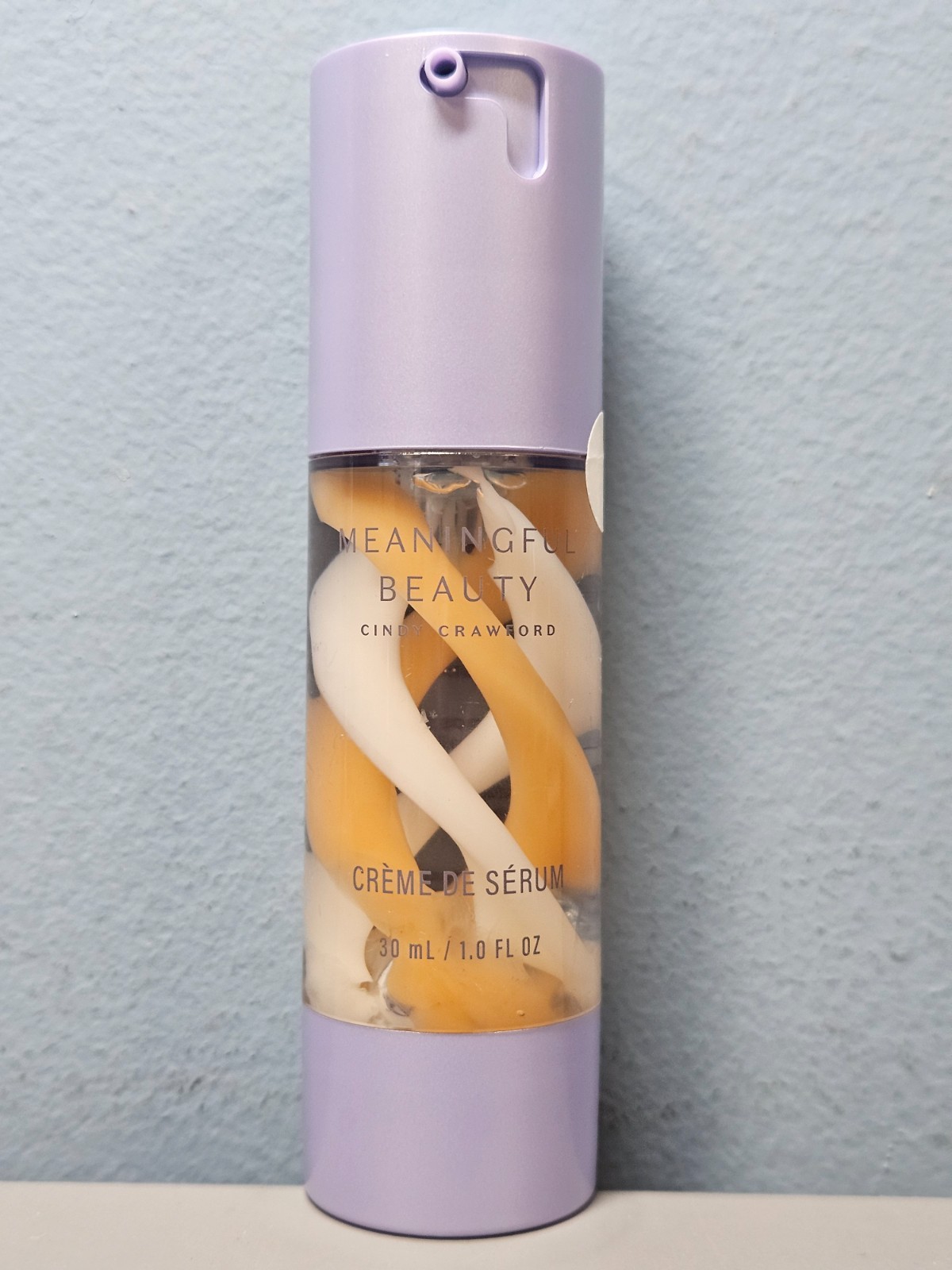 Meaningful Beauty Cindy Crawford Creme de Serum 1 fl oz - New & Sealed Meaningful Beauty Cindy Crawford Creme de Serum 1 fl oz - New & Sealed