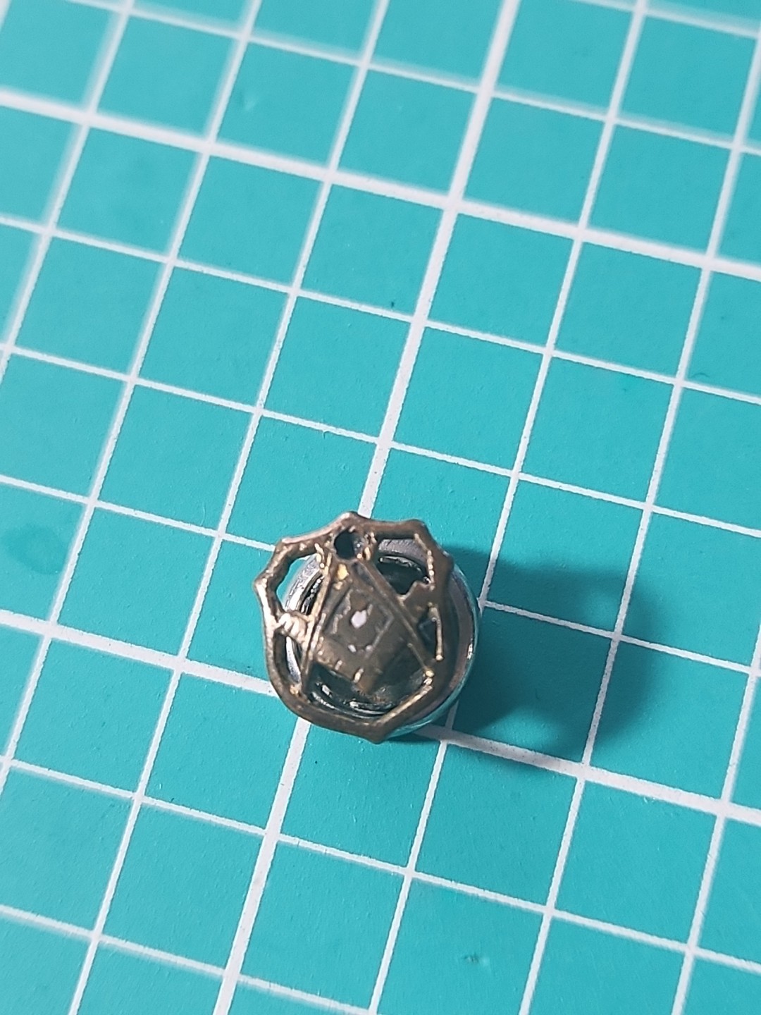Vtg Freemason Masonic Square Compass Logo Screw Back Gold Tone Lapel Pin Vtg Freemason Masonic Square Compass Logo Screw Back Gold Tone Lapel Pin