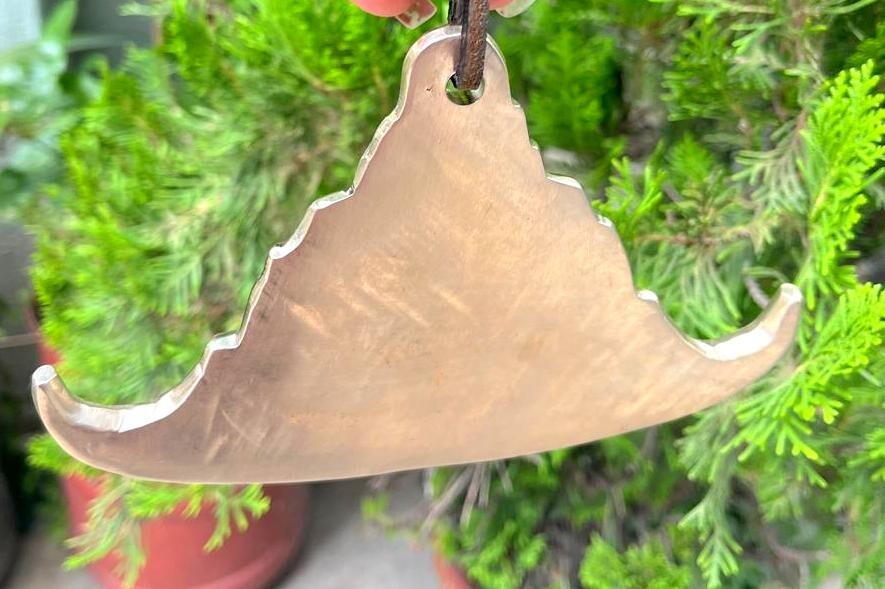 Burma Bell-Kyeezee Burmese Bell-Healing Bell Small Spinning Gong-Meditation Yoga