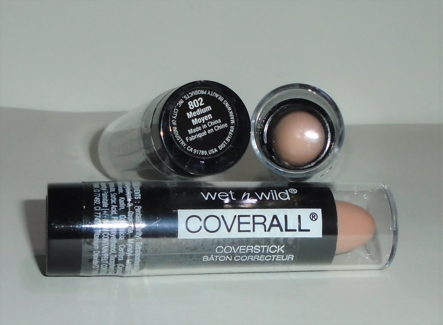 Wet n Wild CoverAll CoverStick *3 PACK* Pick Light or Med BRAND NEW SEALED