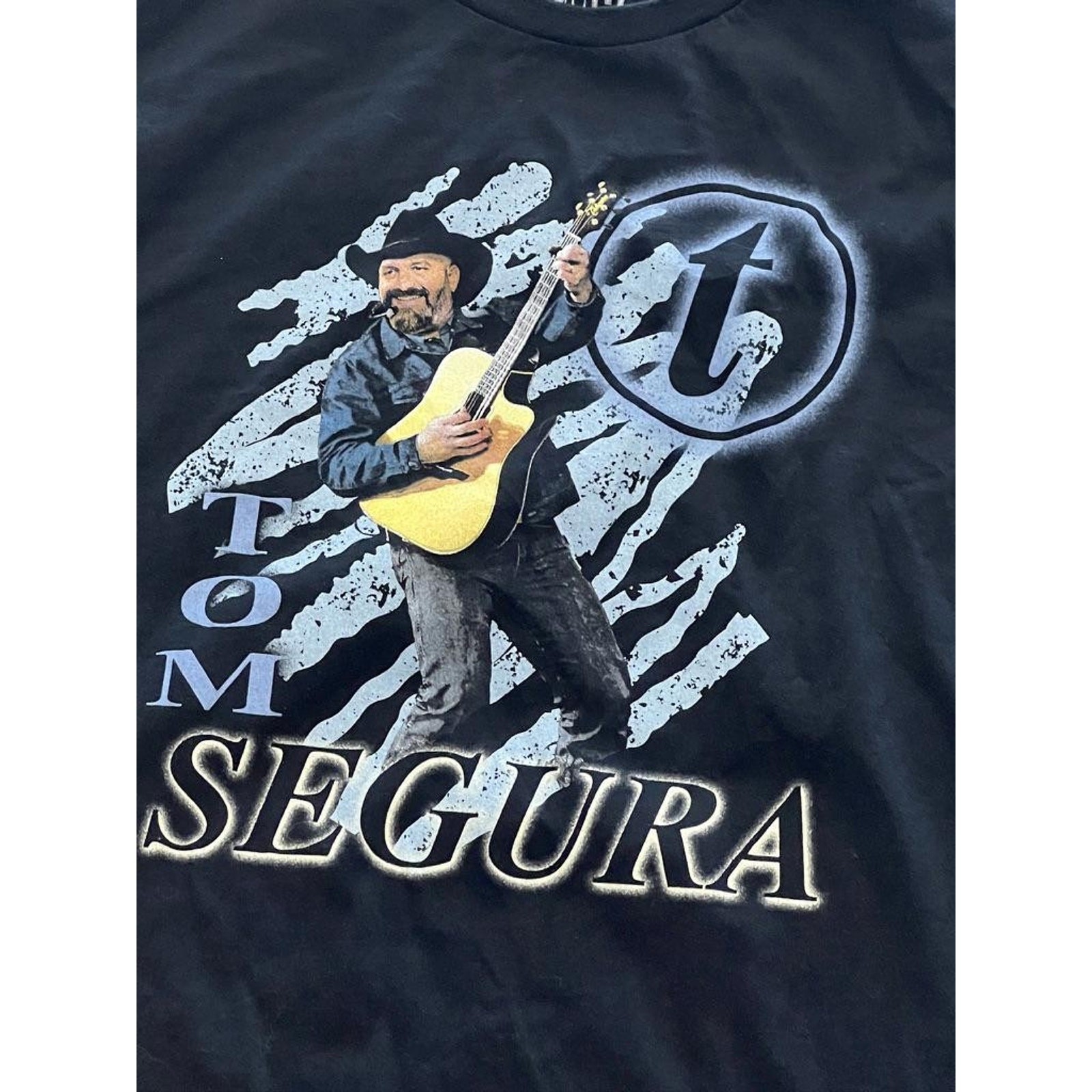 Rare Official Tom Segura YMH Garth Brooks Parody T-Shirt 3XL Black Comedy Tee
