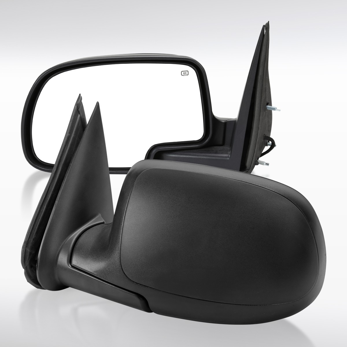 Fit 1999-2002 Chevy Silverado GMC Sierra Power Heated Side Mirrors Left+Right Fit 1999-2002 Chevy Silverado GMC Sierra Power Heated Side Mirrors Left+Right