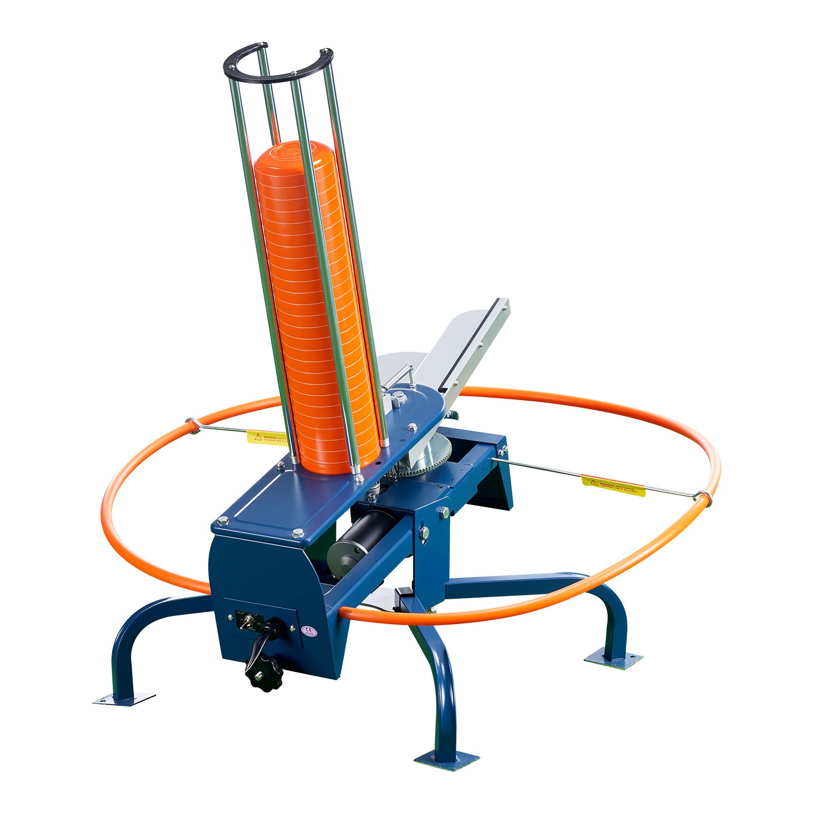 Uimoso Automatic Clay Target Launcher, 50 Clays, 55-Yard Range