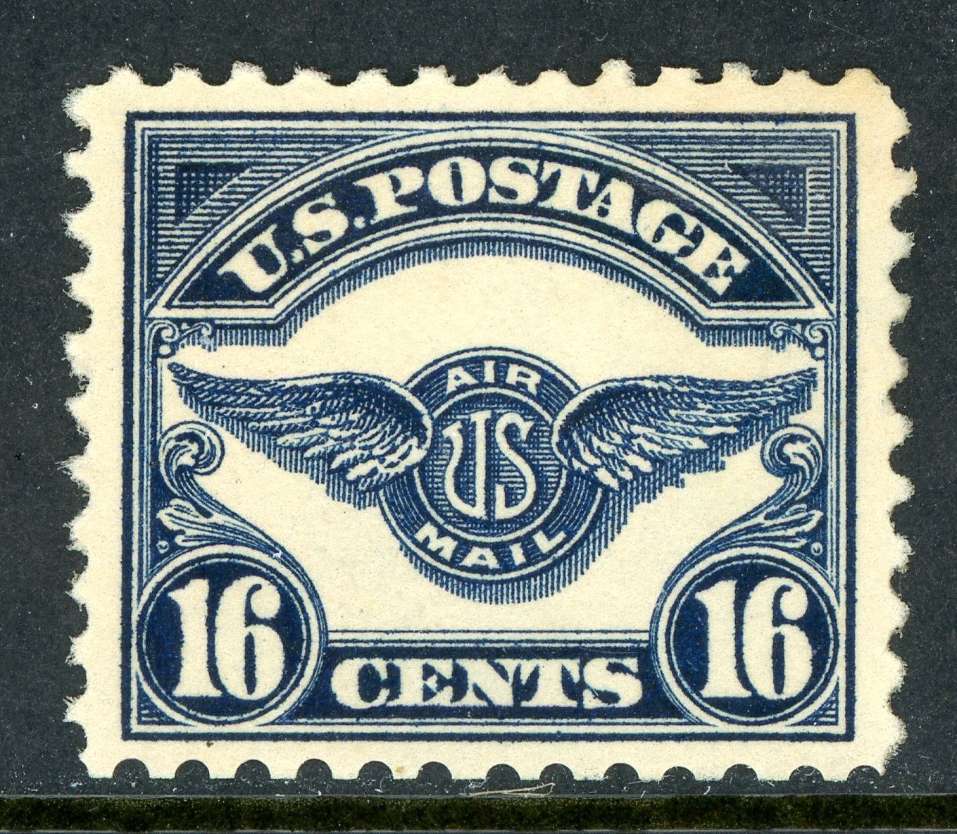 USA 1923 Airmail 16¢ Blue Scott C5 MNH D285 USA 1923 Airmail 16¢ Blue Scott C5 MNH D285