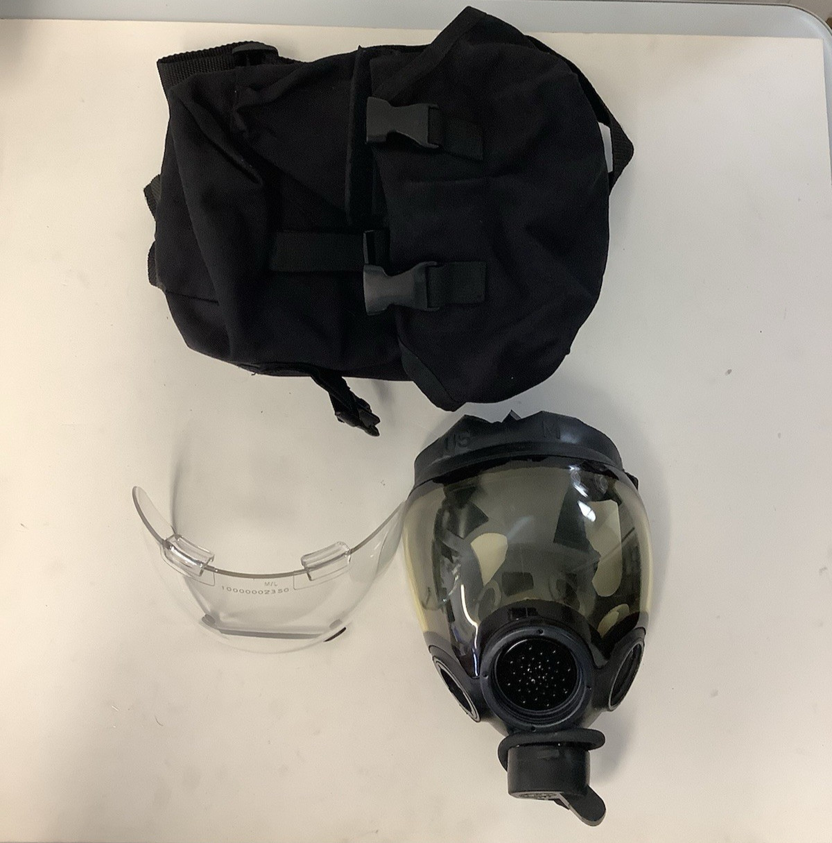 MSA Millennium Full Face Mask CBRN Riot Control Size Medium w Backpack G2U MSA Millennium Full Face Mask CBRN Riot Control Size Medium w Backpack G2U