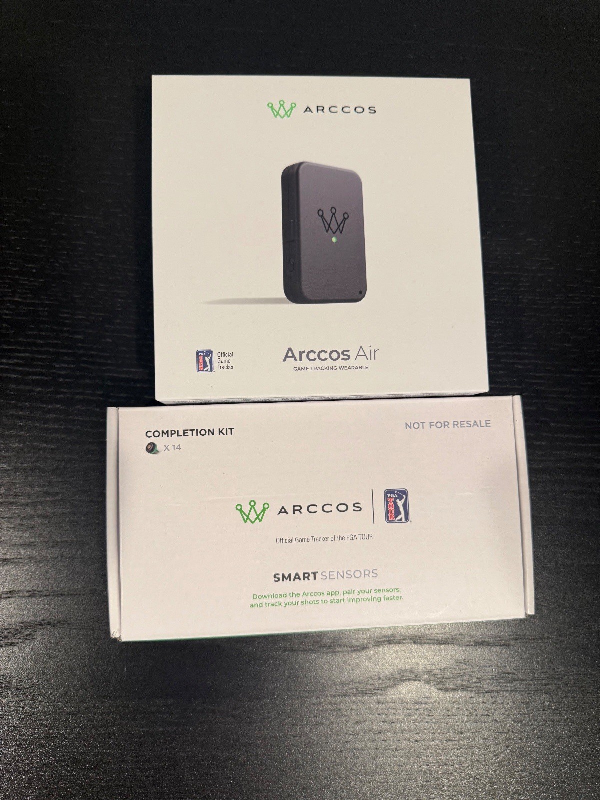 Arccos Air + 14 Smart Sensors | Complete Golf Tracking Bundle