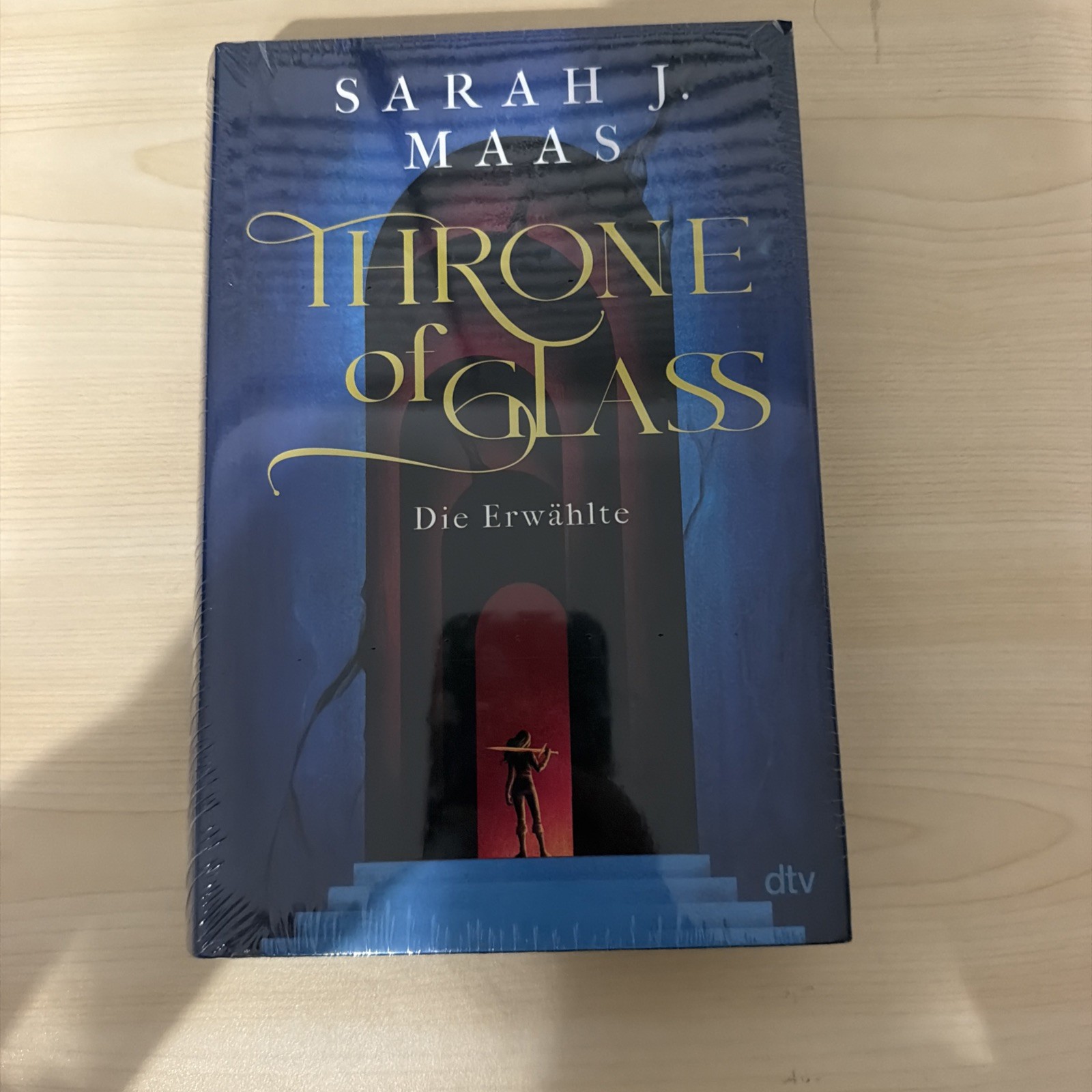 Throne Of Glass - THRONE OF GLASS German Special Edition By Sarah J. Maas